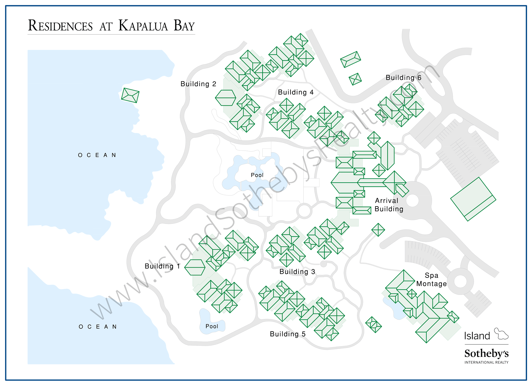 Map of Montage Kapalua Maui